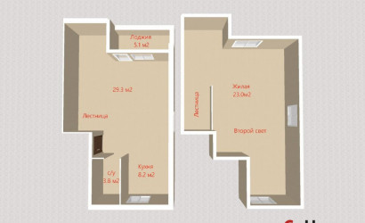 Купить 2-комнатную квартиру, Минск, Халтурина ул., 28 (Советский район). Фото 31