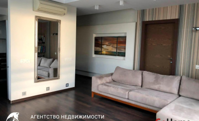 Снять 3-комнатную квартиру, Минск, Максима Богдановича ул. 124 (Советский район). Фото 4