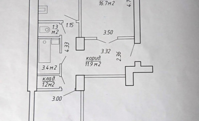 Снять 2-комнатную квартиру, Минск, ул. Пашкевич, д. 9 (Центральный район). Фото 15