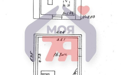 Купить дом в деревне, Зенит-Кардон, 4.1 соток. Фото 12