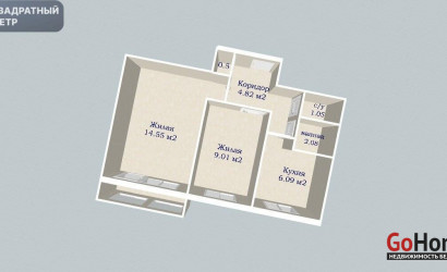 Купить 2-комнатную квартиру, Минск, Плеханова ул., 101 (Ленинский район). Фото 22