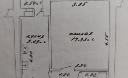 Купить 1-комнатную квартиру, Новополоцк, Гайдара ул., 15. Фото 2