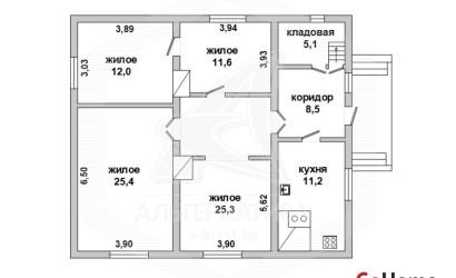 Купить дом, Борисовка, Дивинский с/с, 24.99 соток. Фото 1