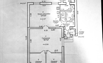 Купить дом, Жлобин, Советская, 7.82 соток. Фото 16