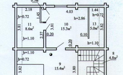 Купить коттедж, Живица, 8 соток. Фото 24