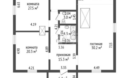 Купить дом, Могильно, Рокоссовского ул., 25 соток. Фото 17