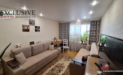 Купить 3-комнатную квартиру, Новополоцк, Молодежная ул., 207/2. Фото 1