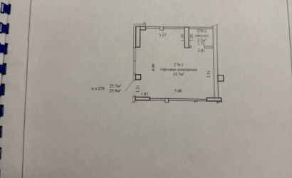 Аренда торгового помещения, Минск, ул. Михаила Савицкого, д. 37,  от 23 до 24 кв.м.. Фото 7