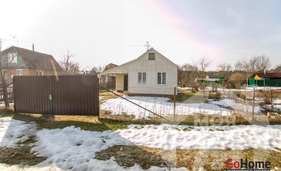 Купить дом в деревне, ЗОЛОТАЯ ОСЕНЬ, 5 соток. Фото 3