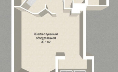 Купить 1-комнатную квартиру, Минск, Пионерская ул., 3 (Центральный район). Фото 19