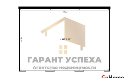 Аренда склада, Брест, пер. Учительский, 198.9 кв.м.. Фото 7
