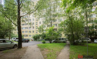  25-этаж.(50.7 м2), Минск(Жореса Алфёрова ул., 14)