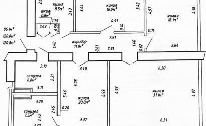 Купить 4-комнатную квартиру, Минск, Карла Маркса, 21 (Ленинский район). Фото 32
