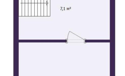 Купить дом в деревне, ЗЕЛЁНЫЕ ХОЛМЫ, 6 соток. Фото 21