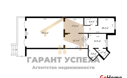 Аренда торгового помещения, Брест, ул. Мытная, 140.6 кв.м.. Фото 14