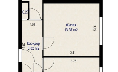 Купить 2-комнатную квартиру, Минск, ул. Ванеева, д. 24 (Заводской район). Фото 15