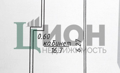 Продажа офиса, Витебск, ул. Зеньковой , д. 1-2к,  16.7 кв.м.. Фото 8