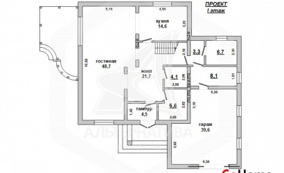 Купить дом, Каменица-Жировецкая, Мухавецкий с/с, 15 соток. Фото 7