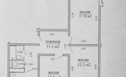 Купить 3-комнатную квартиру, Минск, Прушинских ул., 26(Ленинский район). Фото 16