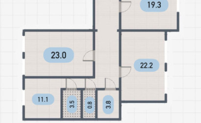 Купить 3-комнатную квартиру, Брест, Спортивная ул.. Фото 4