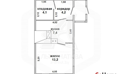 Купить участок, Знаменка, Знаменский с/с, 15.66 соток. Фото 8