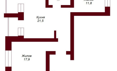 Купить 3-комнатную квартиру, Брест, ул. Гоголя, д. . Фото 10