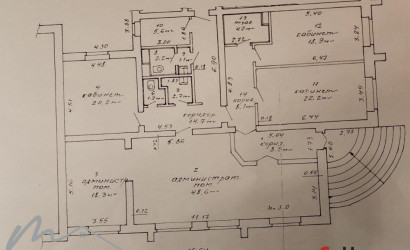 Аренда офиса, Минск, Партизанский просп., 45,  от 80 до 177.5 кв.м.. Фото 35