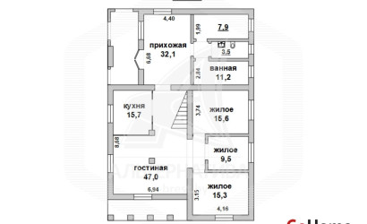 Купить дом, Чернавчицы, Чернавчицкий с/с, 17.1 соток. Фото 42