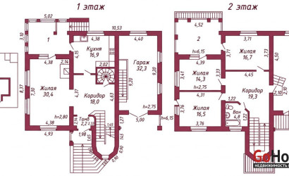 Купить дом, Береговой, Малахитовая, 10 соток. Фото 14