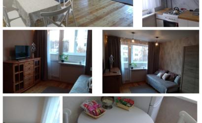 Снять 3-комнатную квартиру на сутки, Гродно, просп. Космонавтов, д. . Фото 1