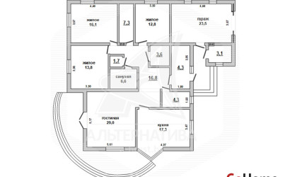 Купить дом, Брест, Ямно-вычулки, 10.23 соток. Фото 17