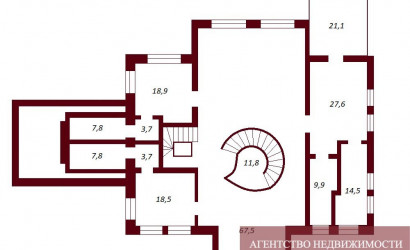 Купить коттедж, Подлесье-Радваничское, Береговая, 60 соток. Фото 20