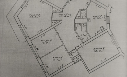 Купить 4-комнатную квартиру, Гомель, ул. Пушкина, д. 13