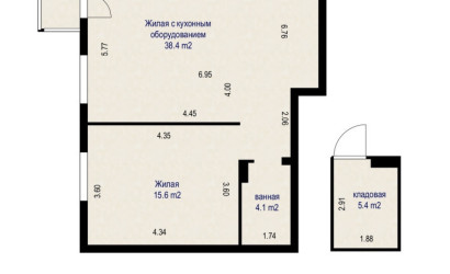 Купить 2-комнатную квартиру, Минск, ул. Розы Люксембург, д. 181 (Московский район). Фото 19