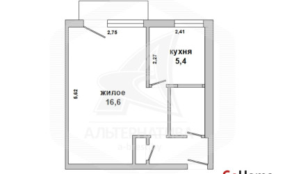 Купить 1-комнатную квартиру, Брест, Центр, б-р Космонавтов. Фото 1