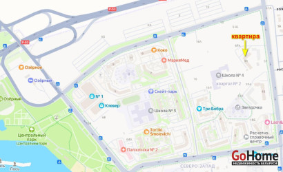 Купить 1-комнатную квартиру, Смолевичи, Комсомольская ул., 55. Фото 15