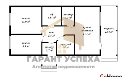 Купить дачу, Черни, Чернинский с/с, 4.55 соток. Фото 19