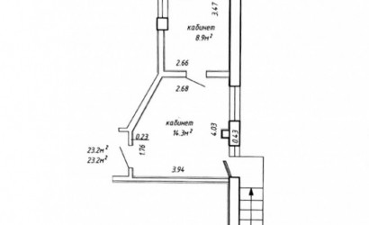 Продажа офиса, Минск, Якубова ул., 10,  23.2 кв.м.. Фото 2