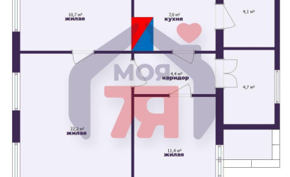 Купить дом, Молодечно, Калиновского ул., 6 соток. Фото 21