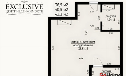 Купить 2-комнатную квартиру, Минск, Аэродромная ул., 24 (Октябрьский район). Фото 2