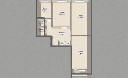 Купить 3-комнатную квартиру, Минск, ул. Тикоцкого, д. 46/1 (Первомайский район). Фото 20