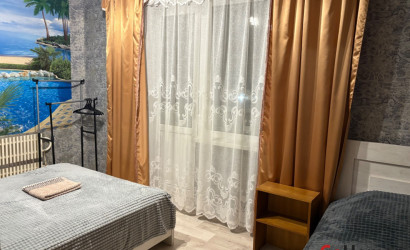 Снять 3-комнатную квартиру на сутки, Береза, Ленина, 41А. Фото 2