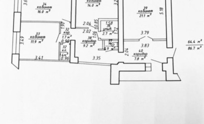 Продажа офиса, Витебск, Ленина, 52Б, 86.7 кв.м. Фото 22