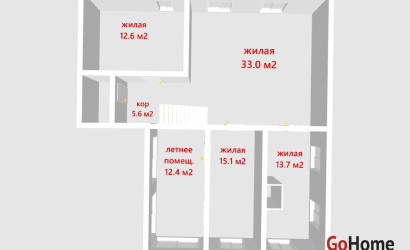 Купить дом, Рыжики, Центральная ул., 23.8 соток. Фото 50