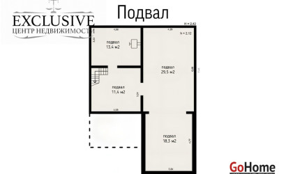 Купить дом, Руденск, Железнодорожная ул., 43/А, 15 соток. Фото 24