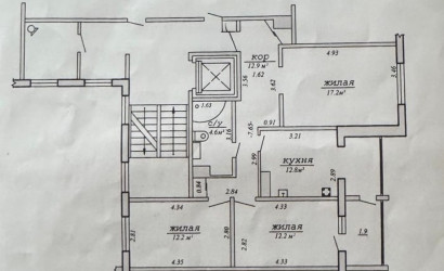 Купить 3-комнатную квартиру, Гродно, Соломовой, 147. Фото 18
