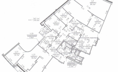 Продажа офиса, Минск, Победителей просп., 100,  346.6 кв.м.. Фото 3