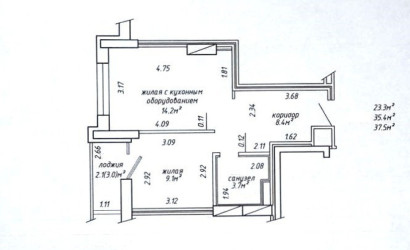 Купить 1-комнатную квартиру, Минск, Игоря Лученка, 9(Октябрьский район). Фото 27