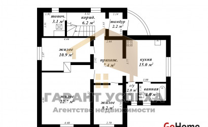 Купить дом, Мухавец, Мухавецкий с/с, 14.8 соток. Фото 18