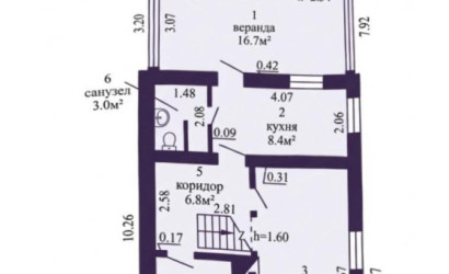 Купить дом, Дзержинск, Крутогорская ул., 9.07 соток. Фото 8